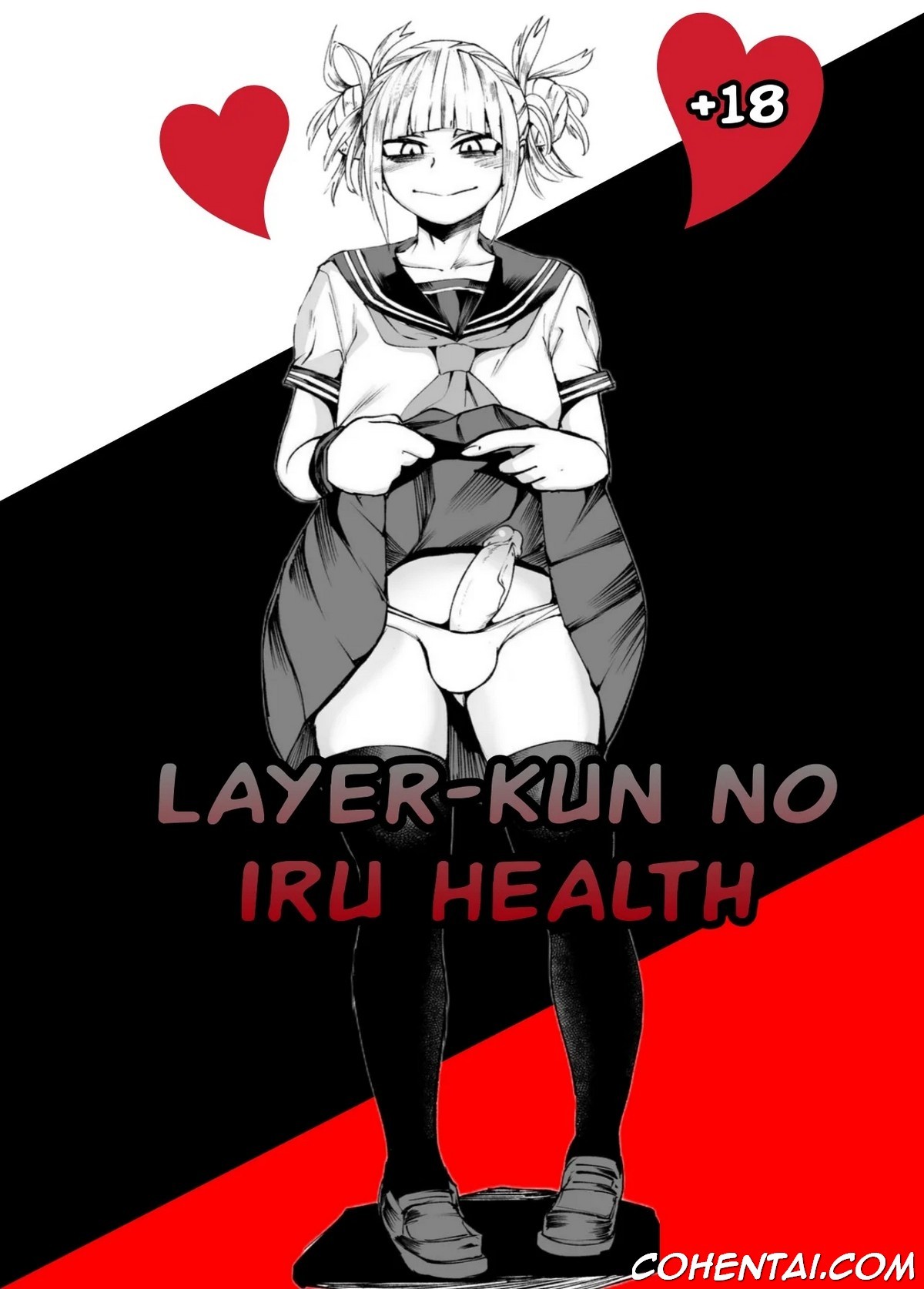 Layer-kun no iru Health (Toga Himiko-kun) (Boku no Hero Academia) xxx comics manga porno doujin hentai español sexo 