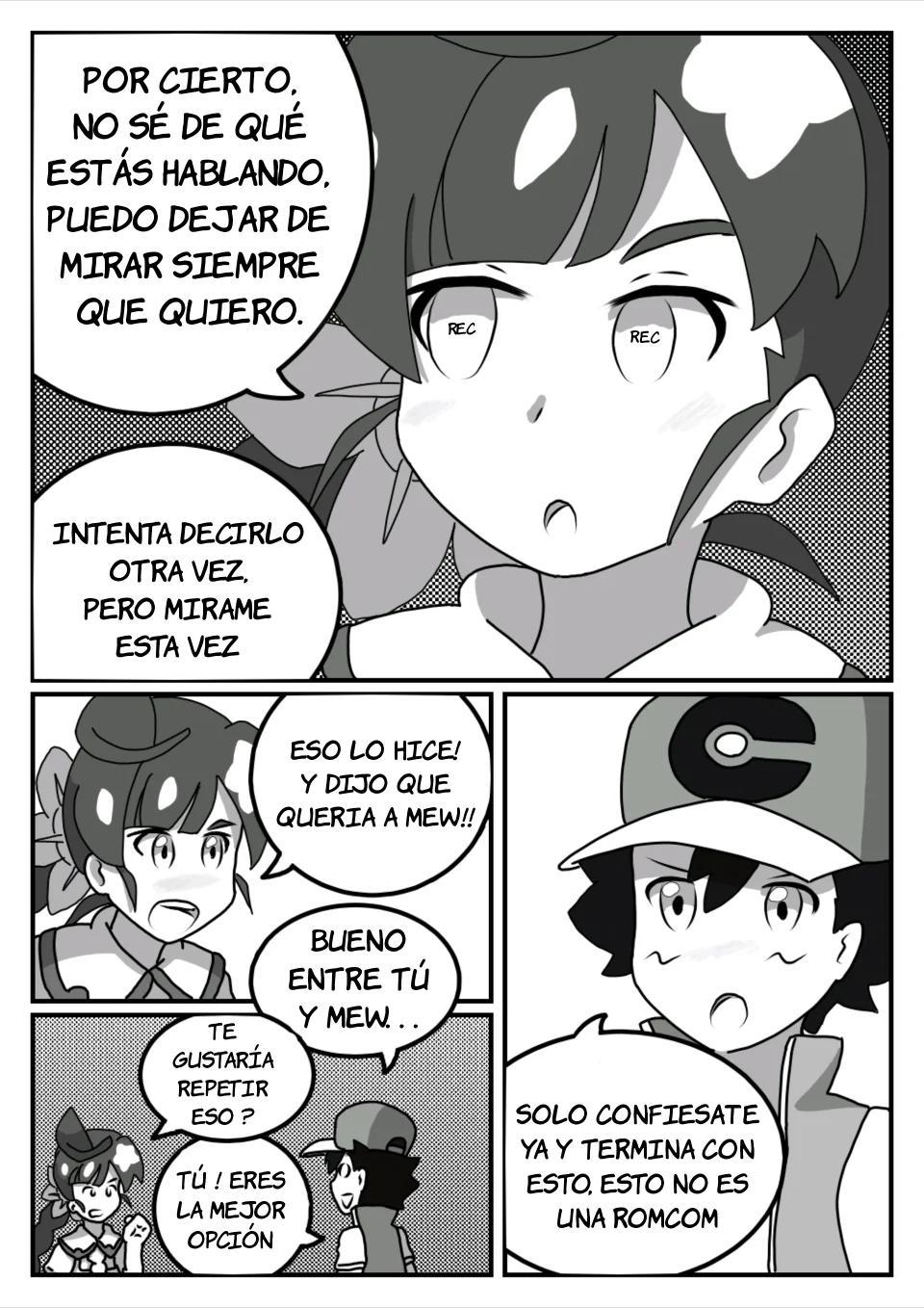 Una historia de amor en Kalos - Charla diaria de Ash y Chloe 5 - 2