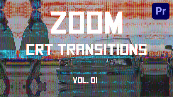 CRT Zoom Transitions - VideoHive 46488687