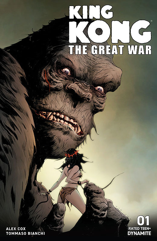 Kong - The Great War #1-5 (2023-2024)