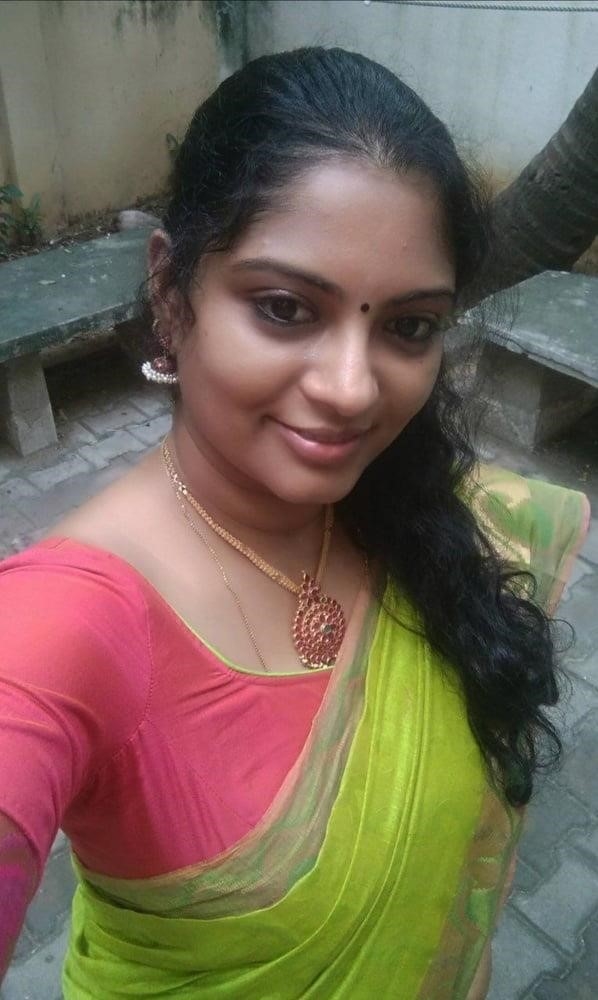 Tamilnadu saree aunty-2031