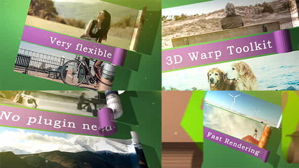 3D Warp Toolkit - VideoHive 12533145
