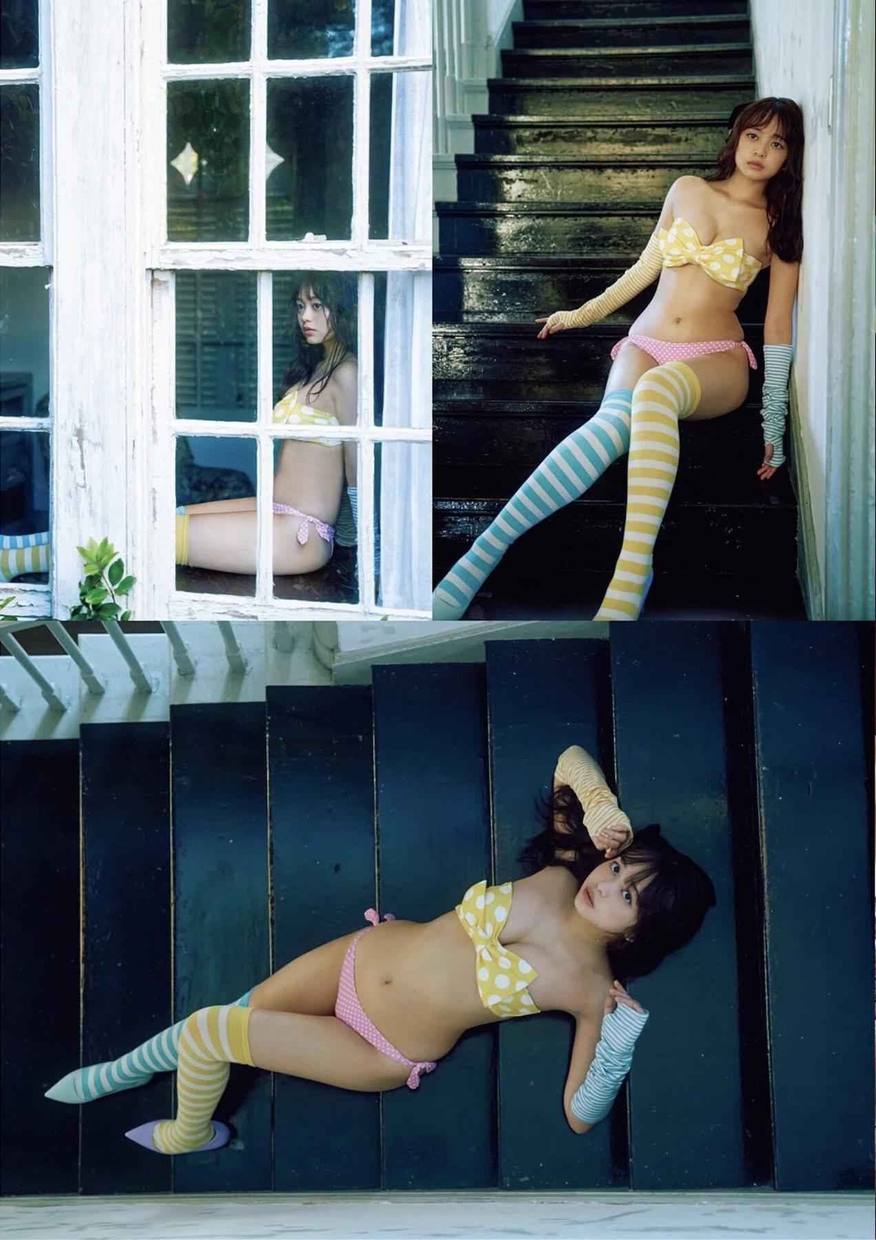 Mai Horai 蓬莱舞, B.L.T. 写真集 Monster Round 3(3)