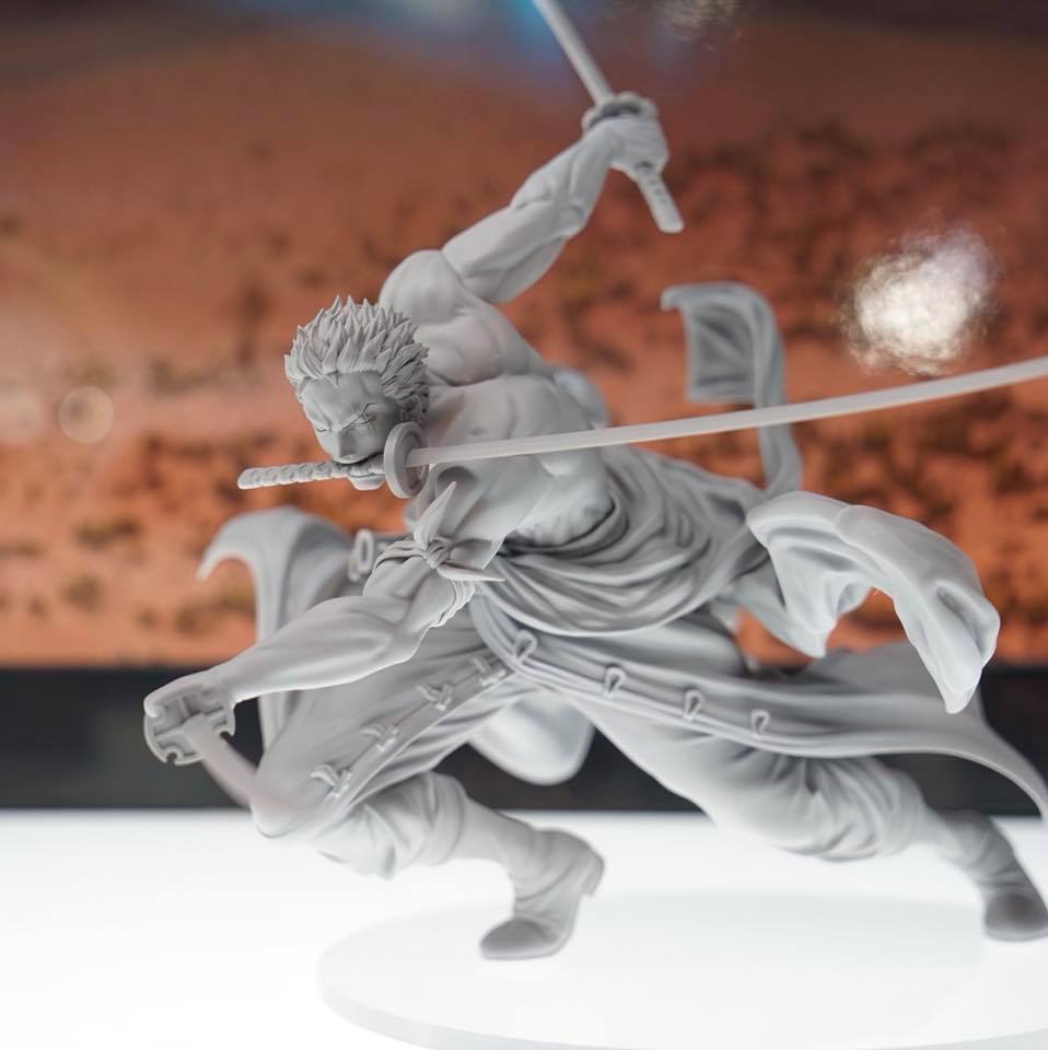 roronoa zoro megahouse