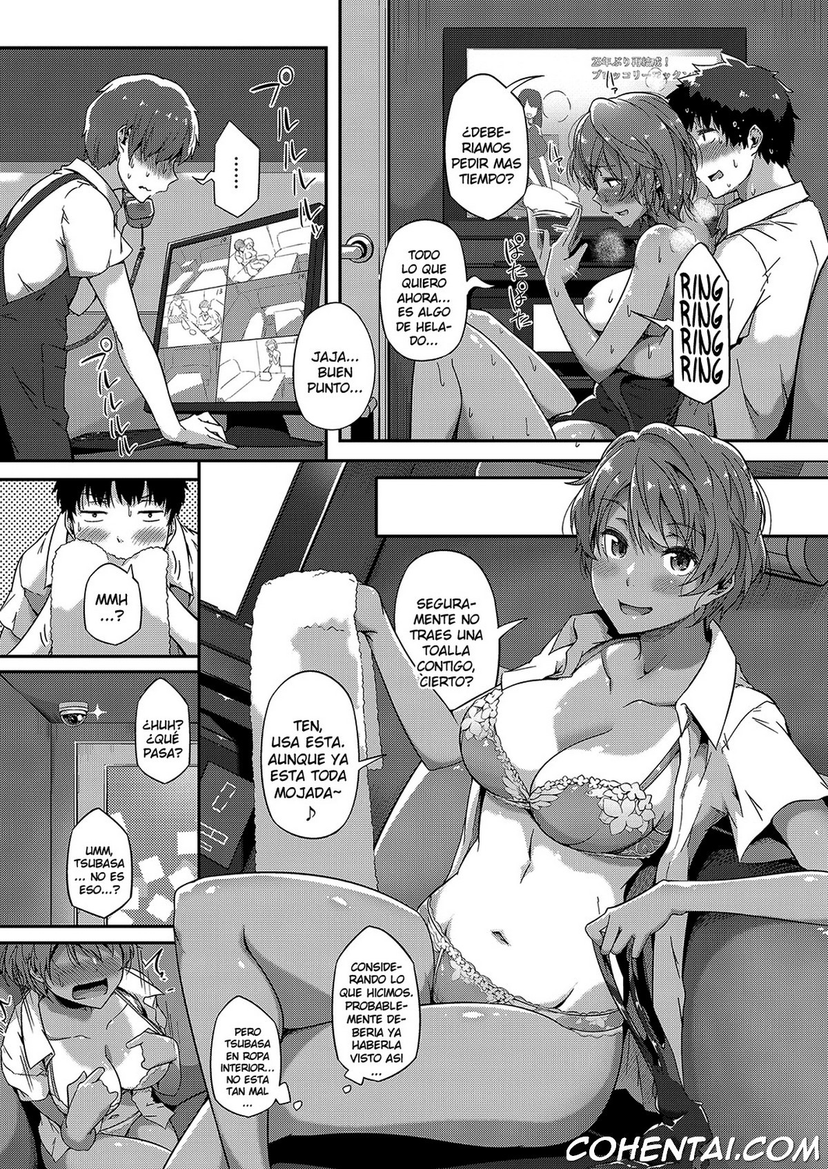 Tobikome! Seishun (COMIC ExE 15) xxx comics manga porno doujin hentai español sexo 