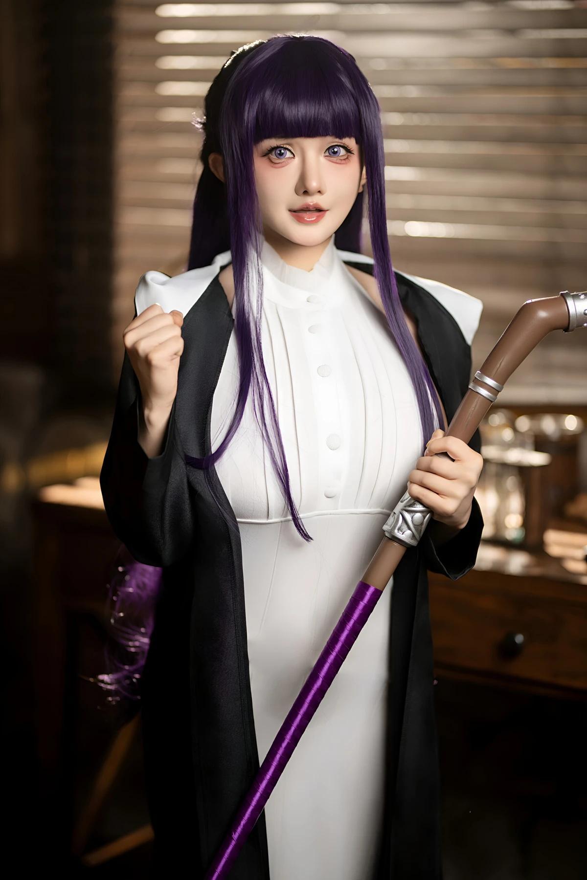 Cosplay 虎牙古阿扎 – 菲伦 Set.02(2)