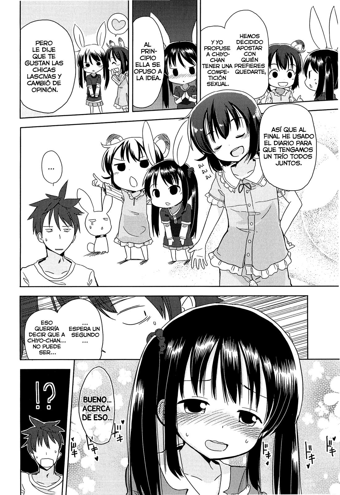 Chiisai Onnanoko Ga Suki De Nani Ga Warui Chapter-7 - 9