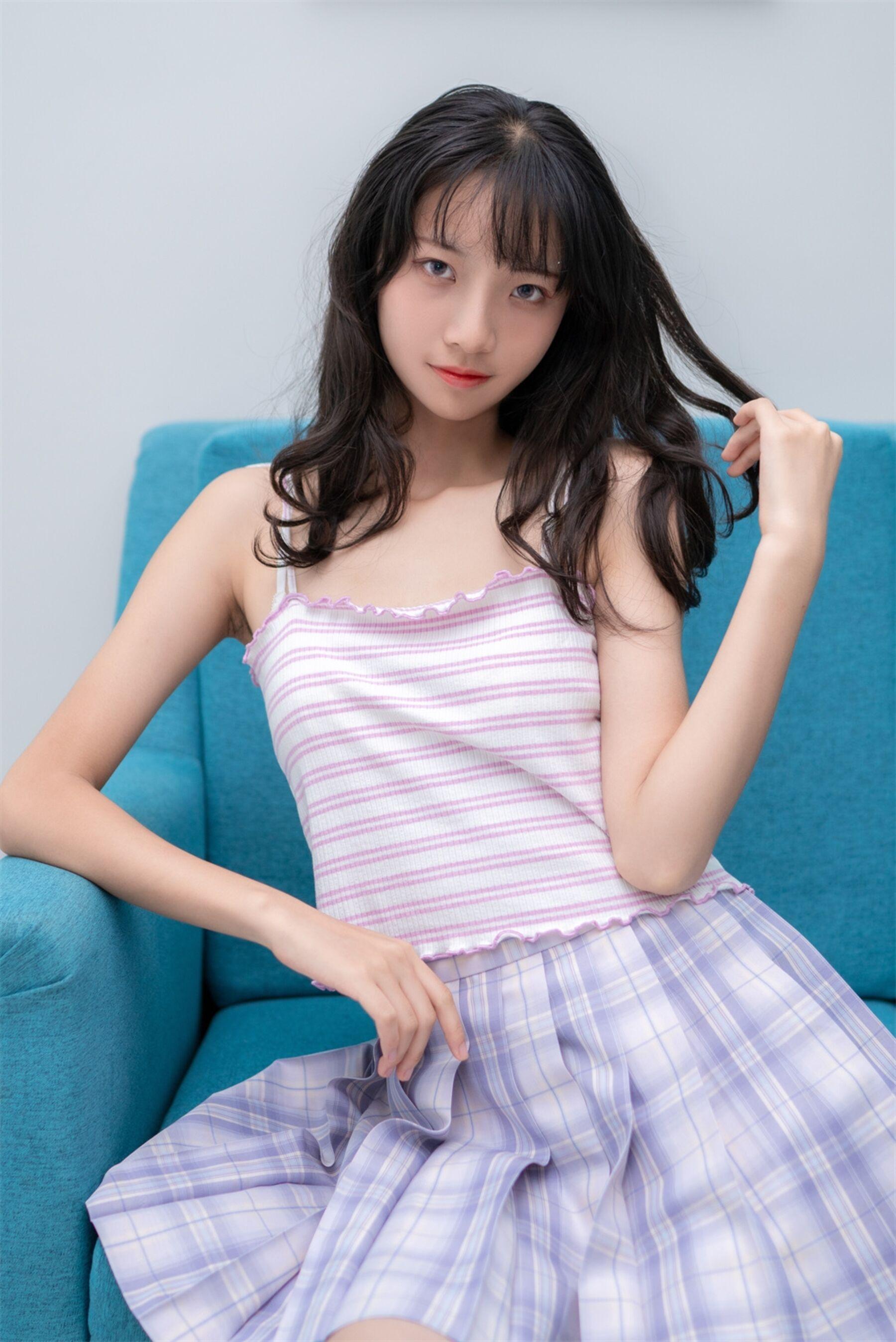 国模套图 西瓜少女《清新JK》(1)
