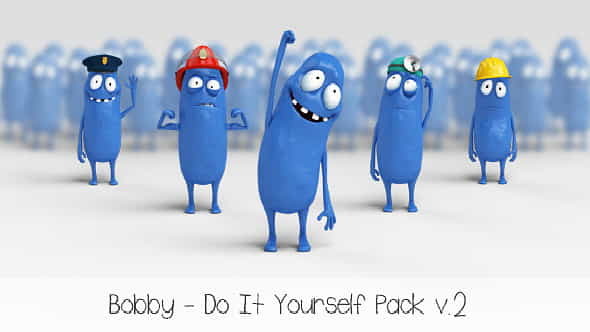 Bobby - Character Animation DIY - VideoHive 8909239