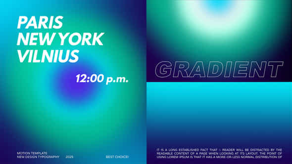 Neon Gradient Pack - VideoHive 56796784