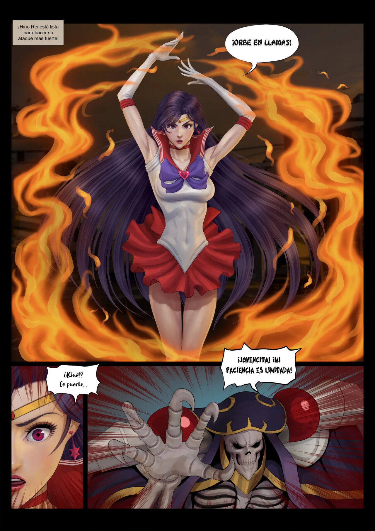 Overlord - Sailor Mars Feather Volumen 1 - 12