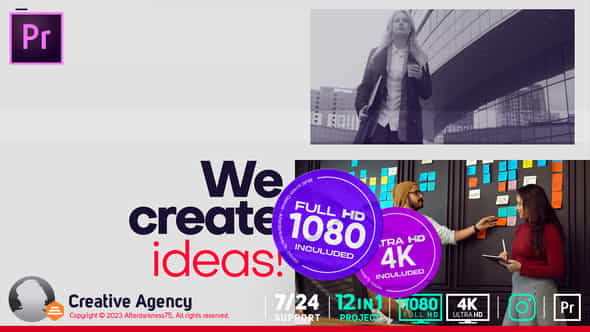 Creative Agency - VideoHive 35973286