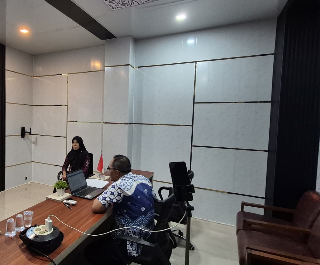 PA Surabaya Ikuti Fit and Proper Test Calon Panitera Pengadilan Tingkat Banding Secara Virtual