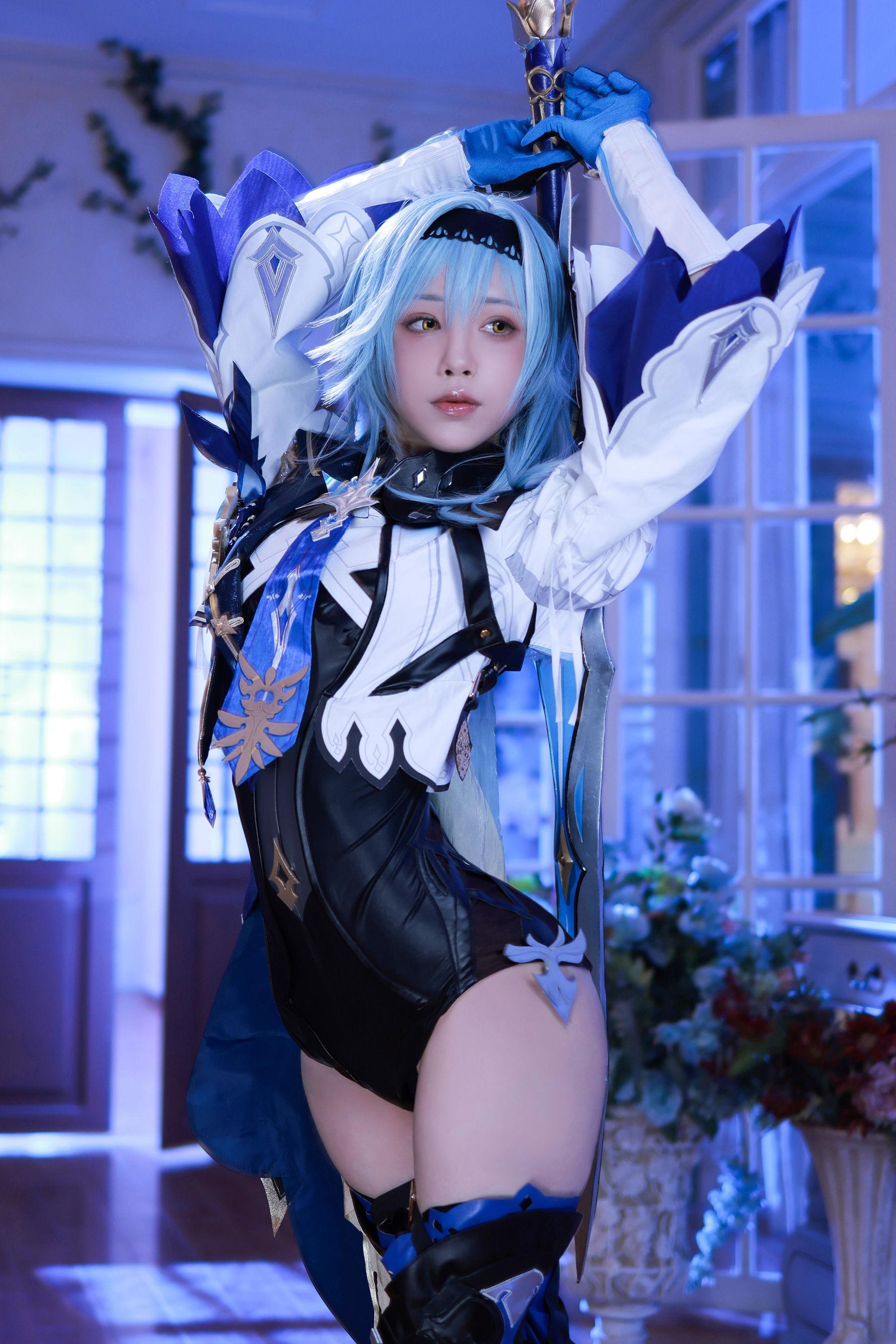 [网红COSER] 动漫博主水淼aqua – 原神优菈 原造(25)