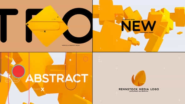3d Object Logo - VideoHive 34108975