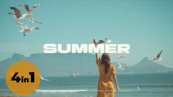 Summer Travel Opener - VideoHive 53318717