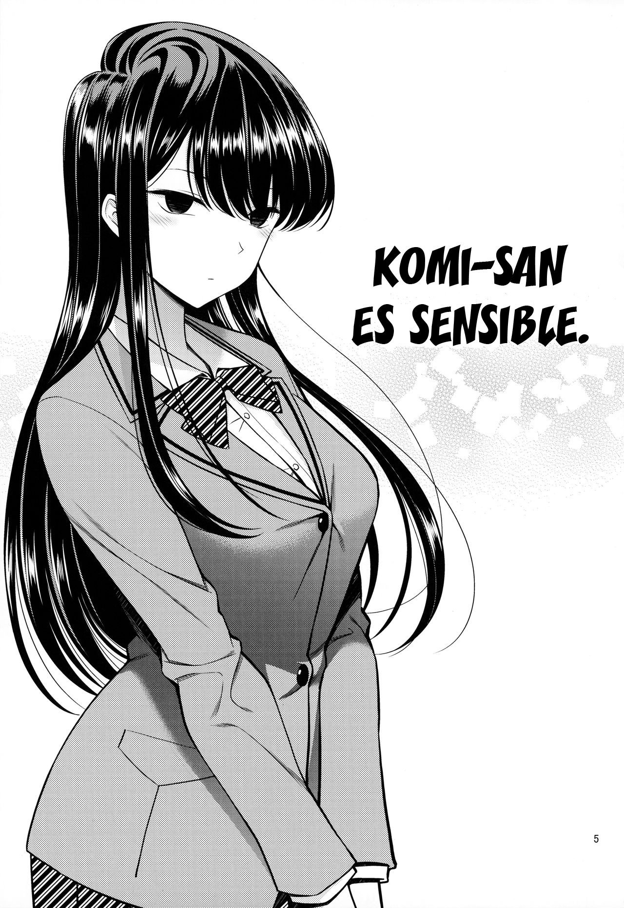 Komi-san es sensible (komi-san wa binkandesu) - 3