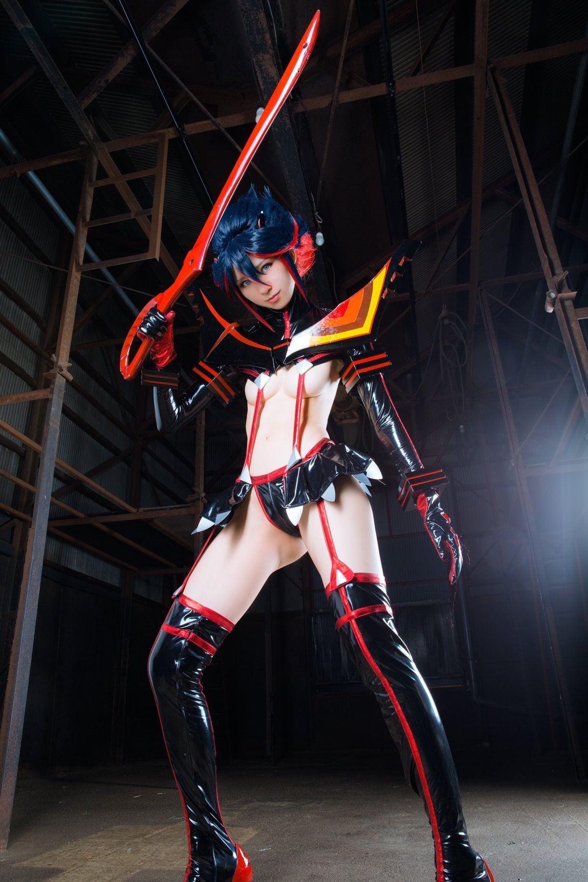 Mike(ミケ) 《Kill La Kill》纏流子+鬼龍院皐月 [Mikehouse] 写真集(25)