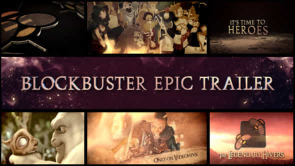 Blockbuster Epic Trailer - VideoHive 7513524