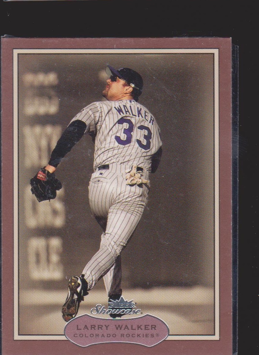 Larry Walker Cards Inserts Vintage Premium Collection LOOK - Picture 119 of 125
