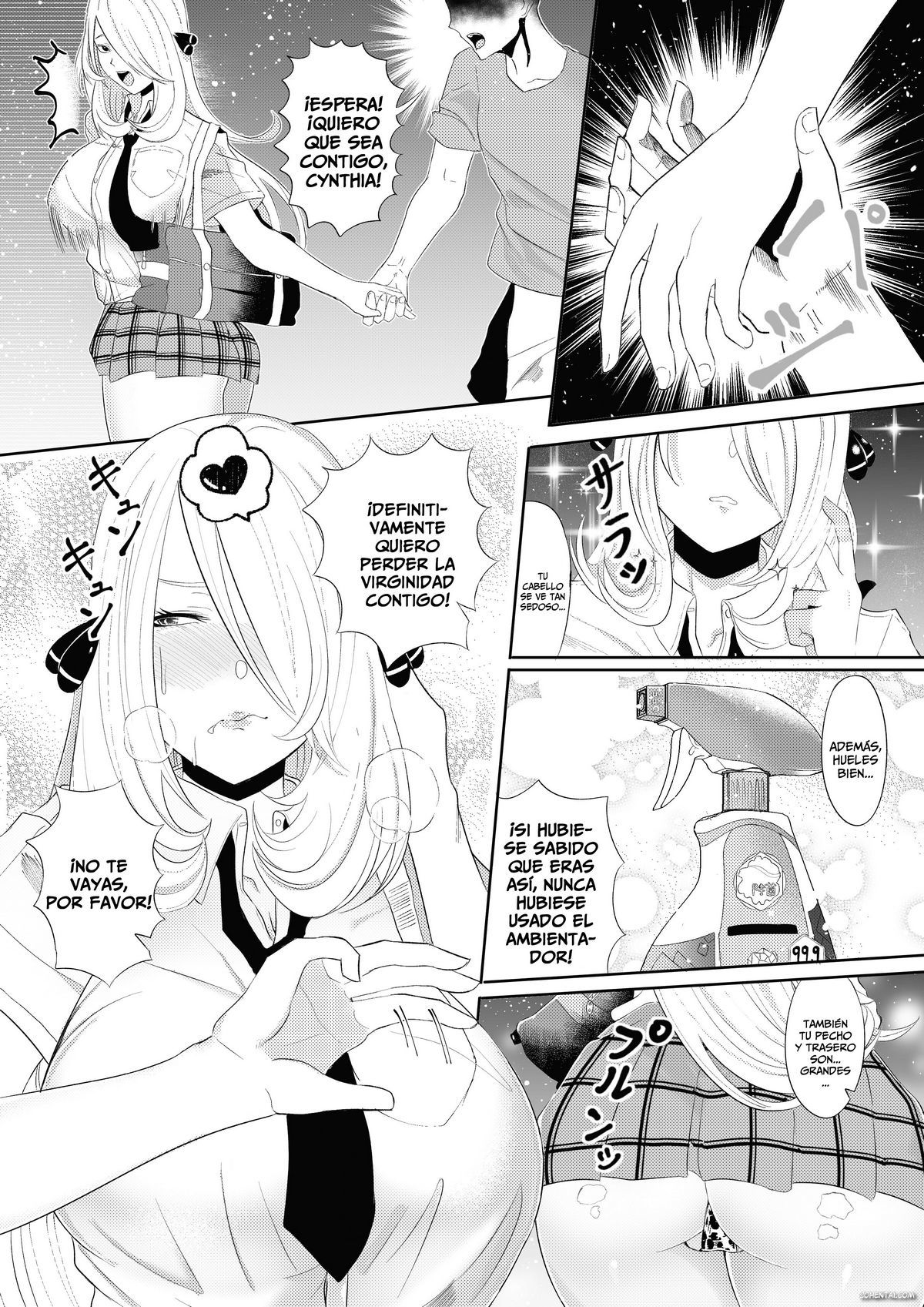 DeliHeal Yondara Shirona-san ga Kita (Pokémon) xxx comics manga porno doujin hentai español sexo 