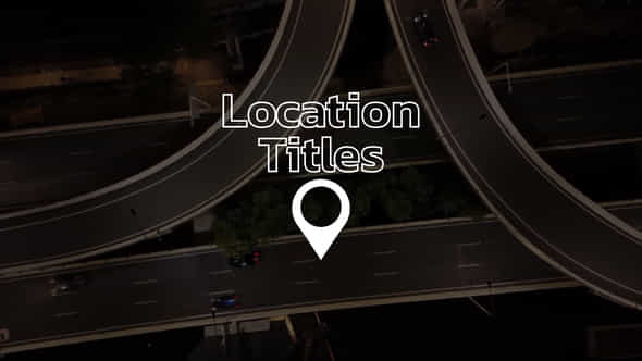 Location Titles Mogrt - VideoHive 50449735