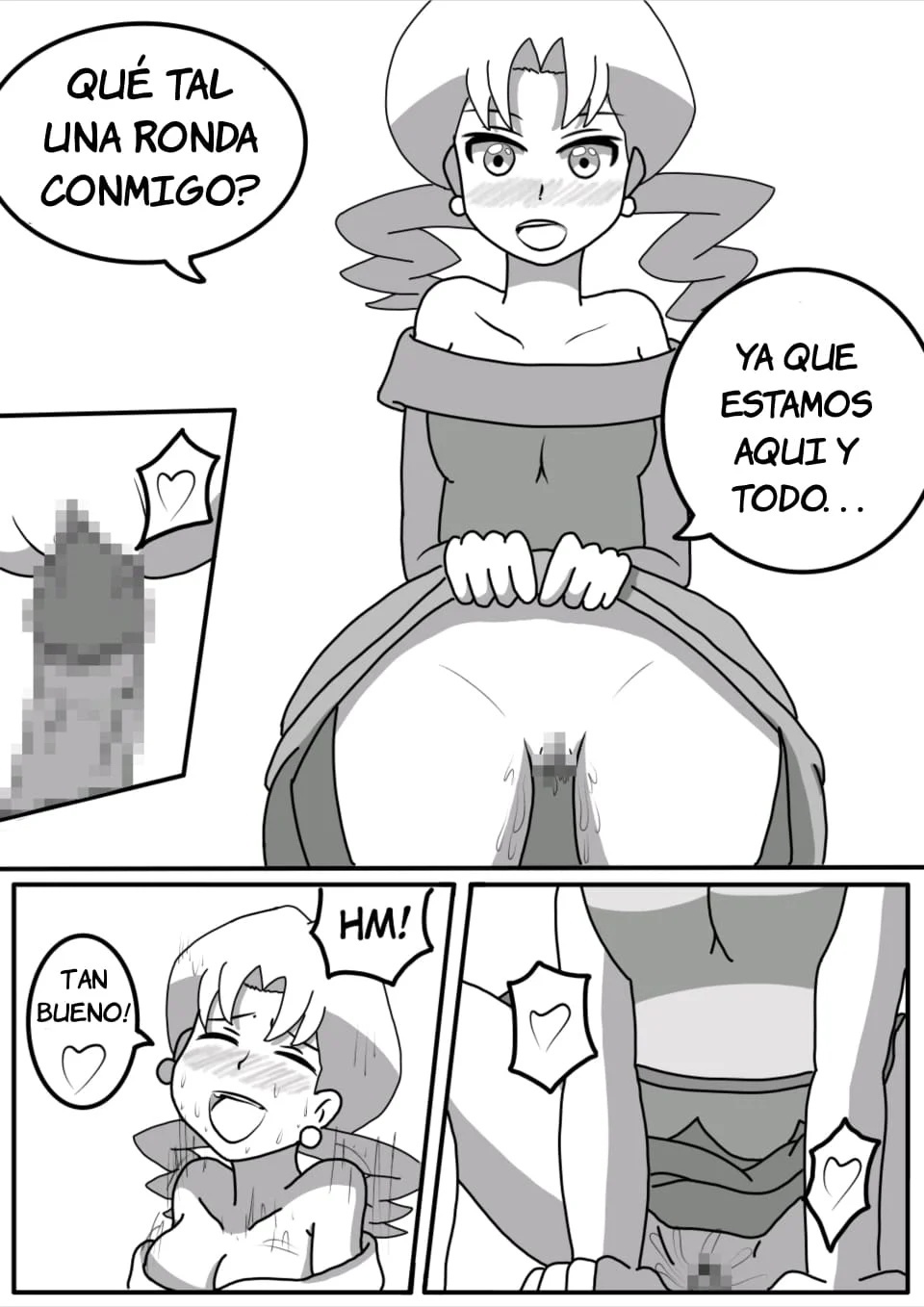 Charla diaria de Ash y Chloe - Completo - 23