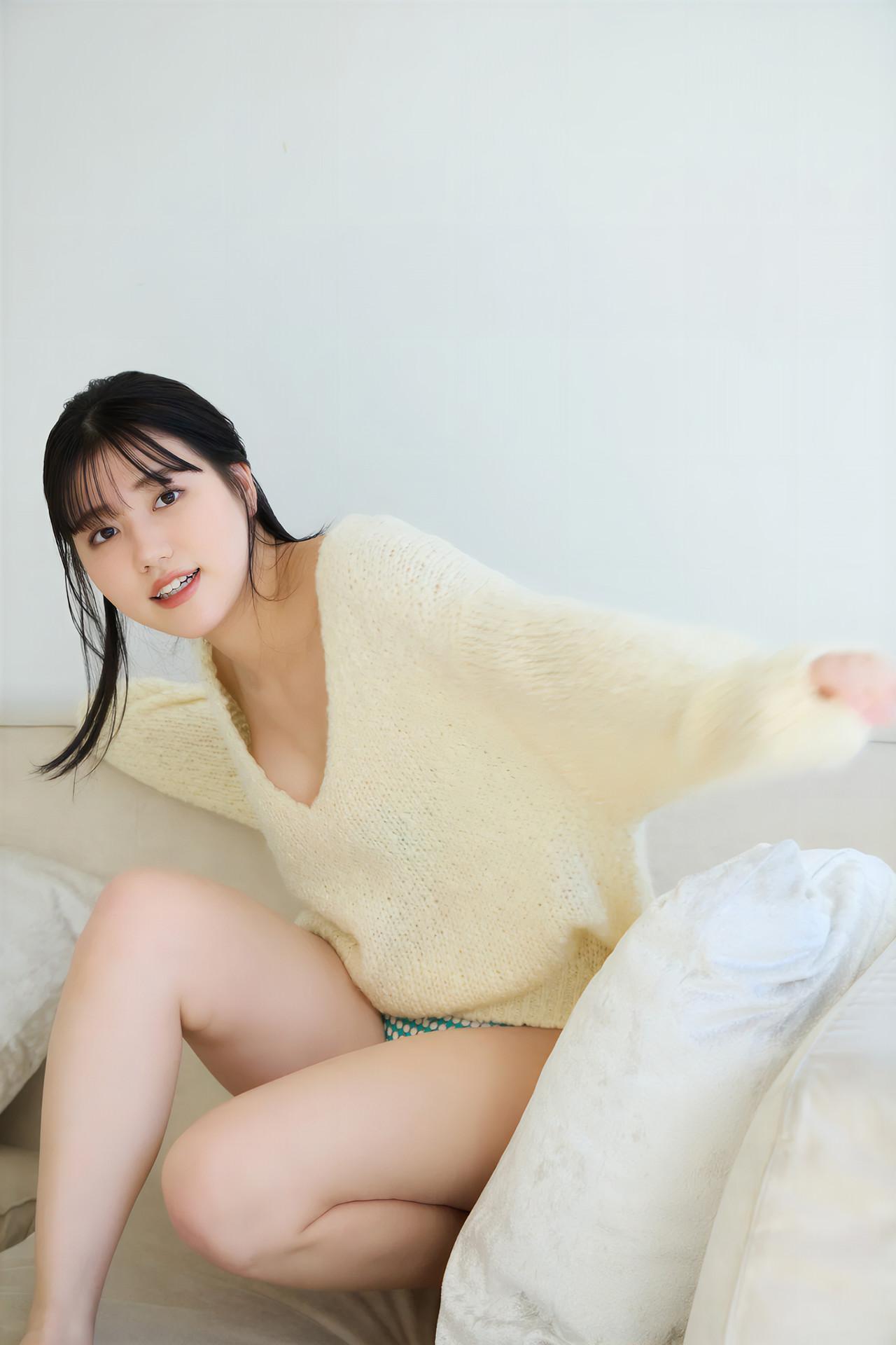 Karen Izumi 和泉芳怜, FRIDAYデジタル写真集 『フレッシュ全開！』 Set.02(2)