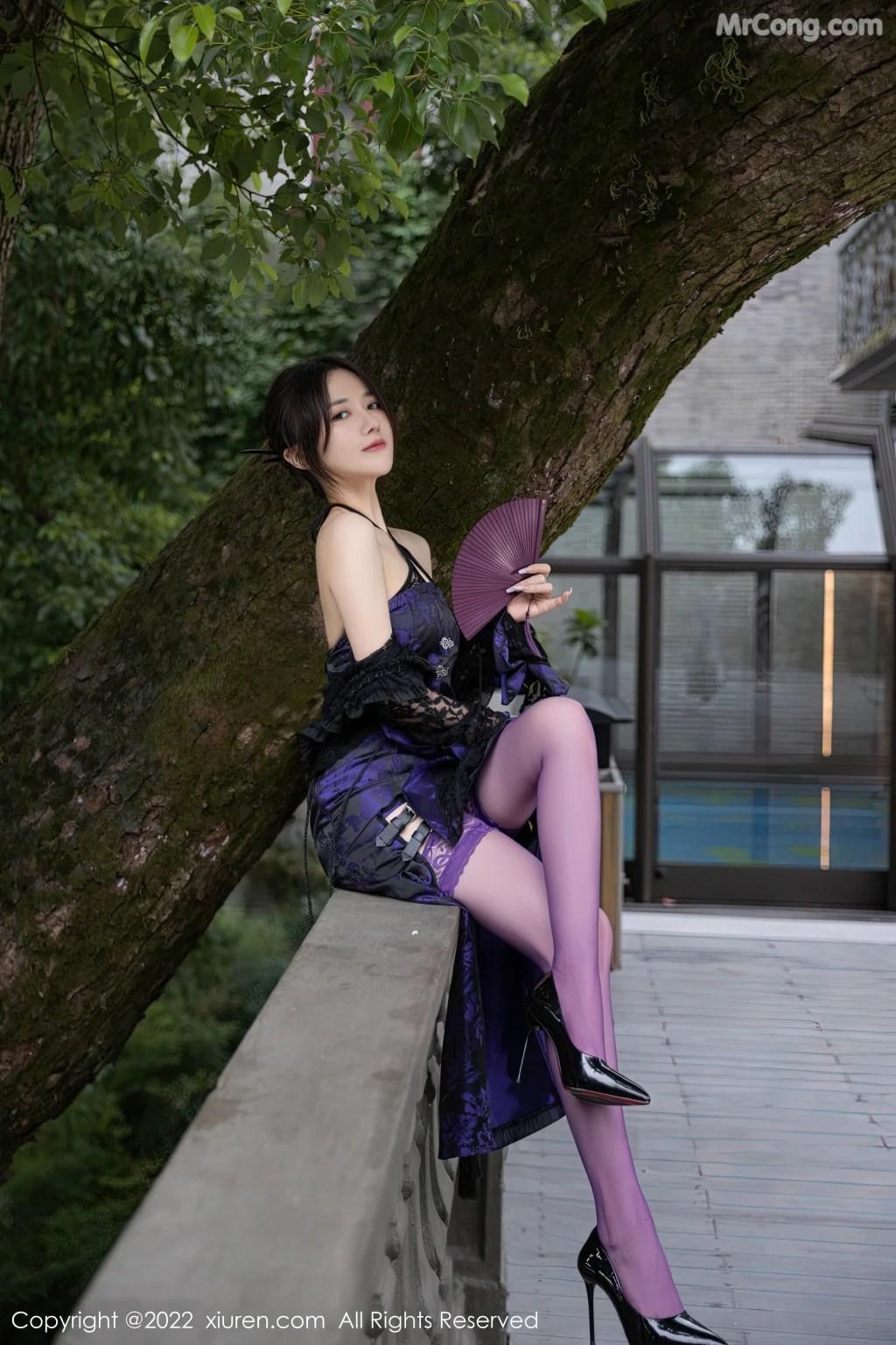 XIUREN No.6074: 鱼子酱Fish (80 photos)(12)