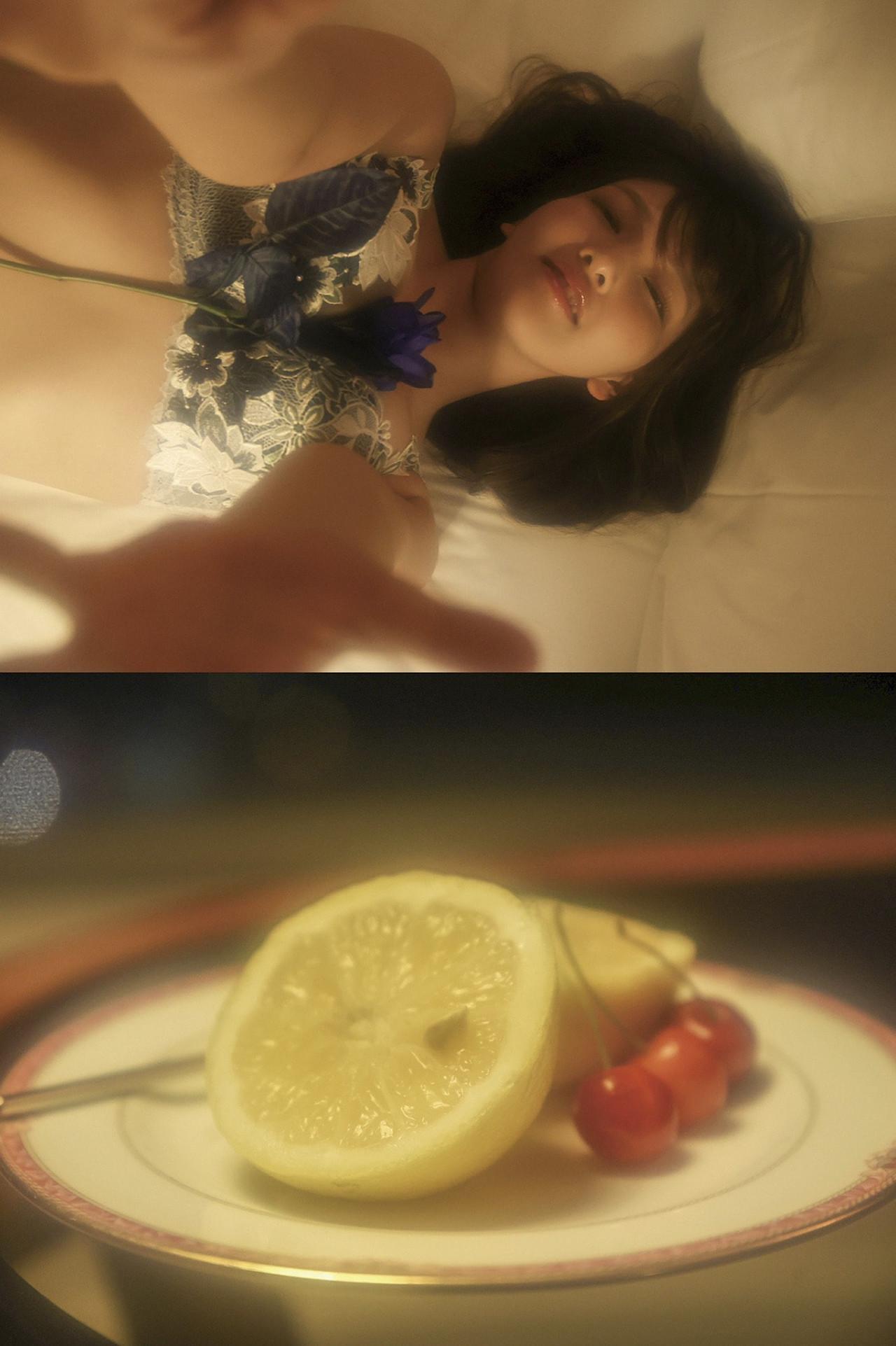 Seria Manatsuki 愛月セリア, 写真集 愛に溺れる -熱情のセリア Set.02(34)