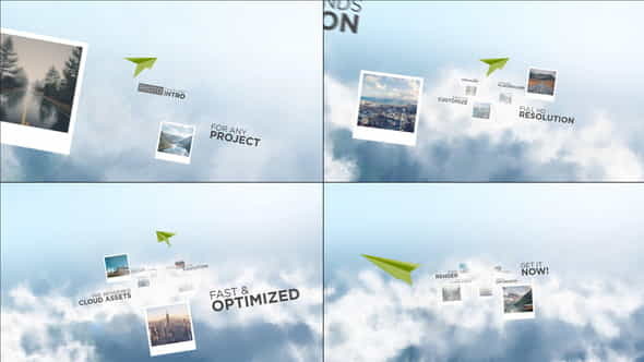 Photo Cloud Logo - VideoHive 24123263