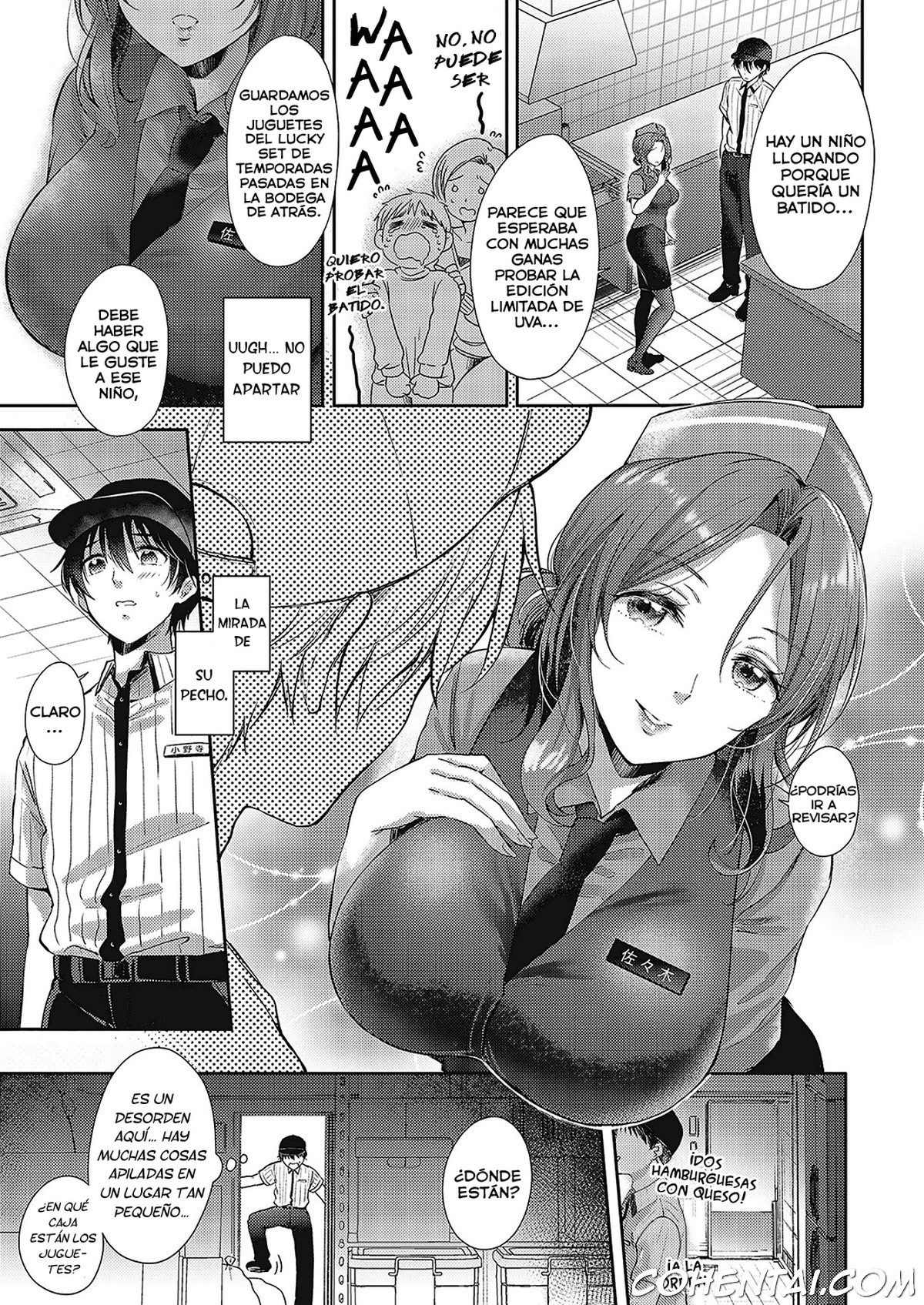 Eat in Take Out Zenpen (COMIC ExE 43) xxx comics manga porno doujin hentai español sexo 