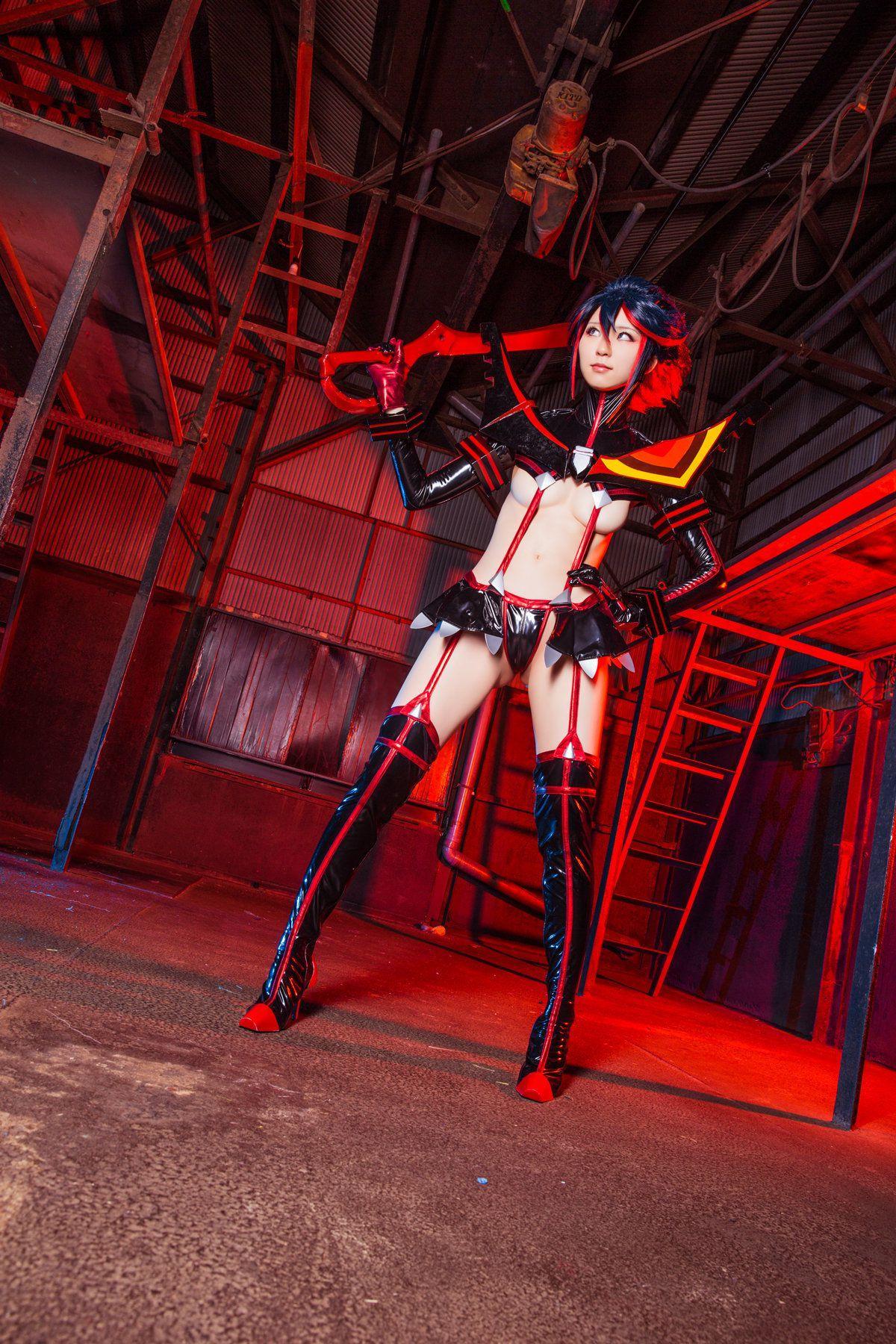 Mike(ミケ) 《Kill La Kill》纏流子+鬼龍院皐月 [Mikehouse] 写真集(37)