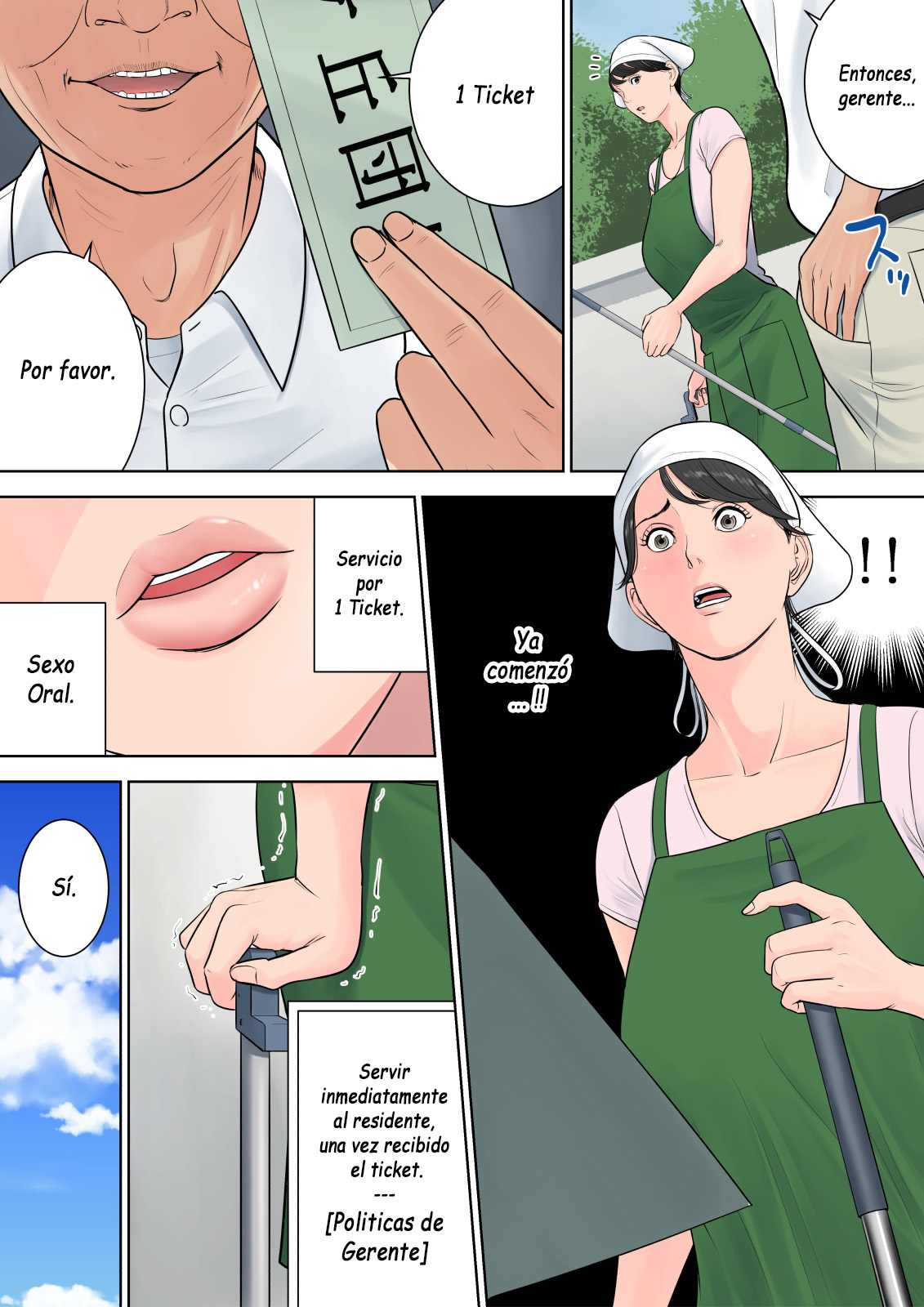 [Tamagou] Tsubakigaoka Danchi no Kanrinin  Administradora del Complejo Tsubakigaoka [Spanish] [Yasper256]