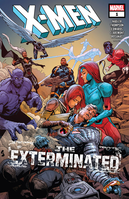 X-Men - The Exterminated 001 (2018)