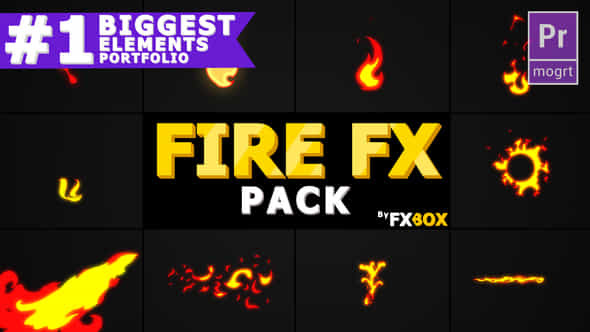 Flash FX FIRE - VideoHive 22711058