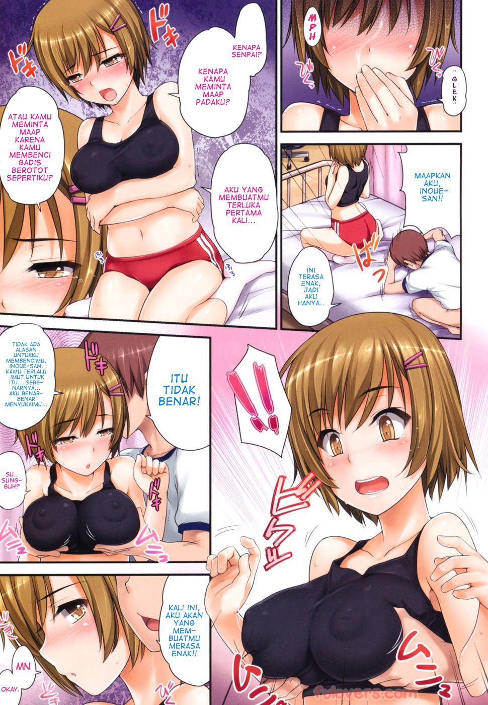 Manga Hentai XXX Komik Sex Bokep Porn Ngentot Pebasket Wanita Imut 04
