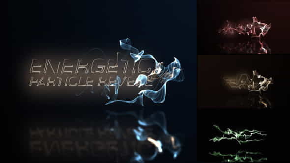 Energetic Particle Reveal - VideoHive 7157708