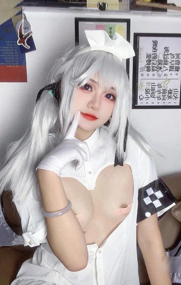 顶级Cos露脸萝莉Puppy@MLshian众筹尺度图集2(18)