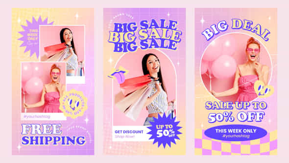 Retro Promo Video - VideoHive 44977038