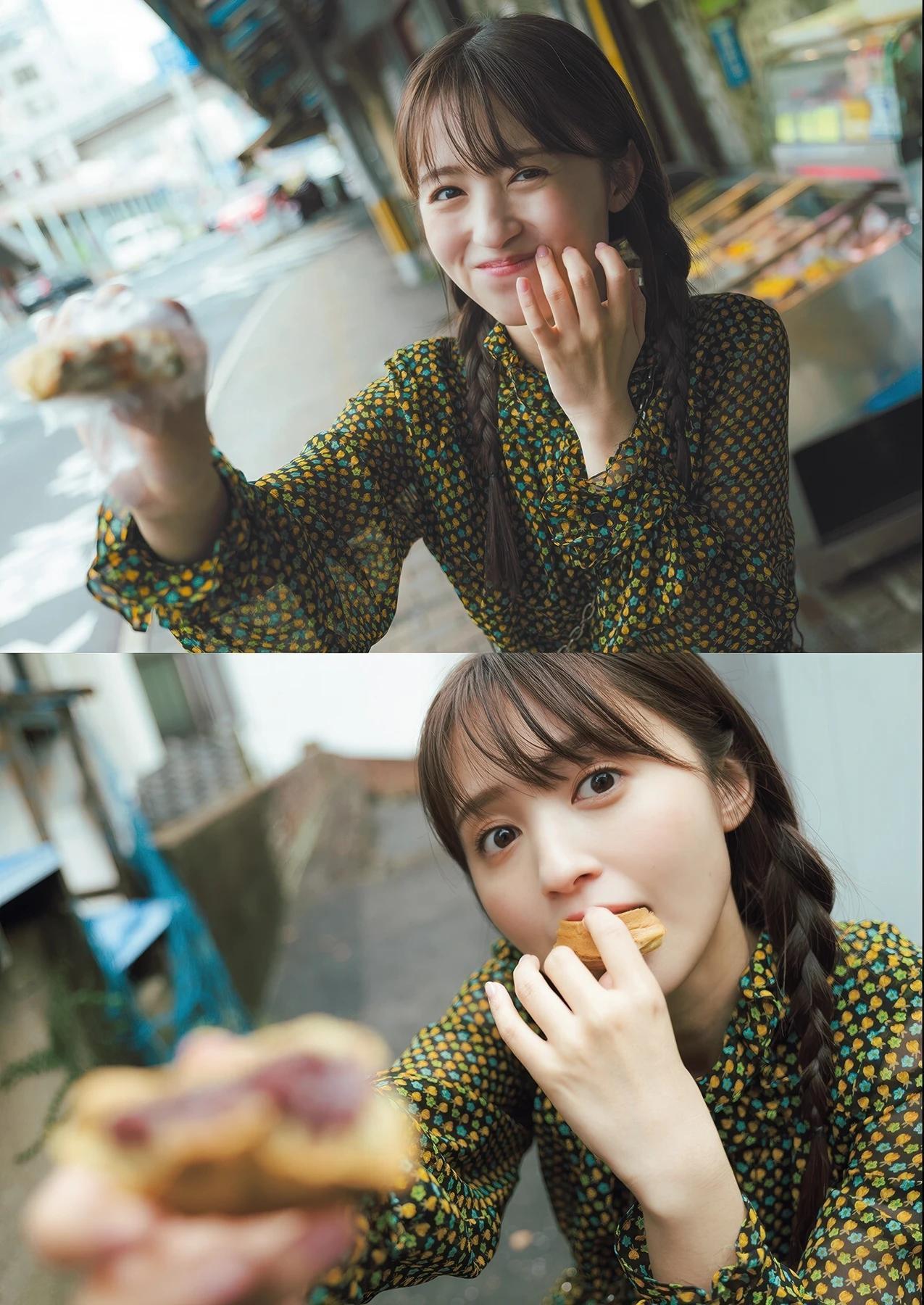 Rikako Aida 逢田梨香子, 写真集 「日々」 Set.02(23)