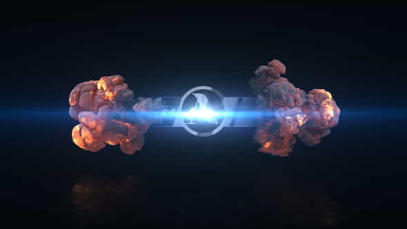 Short Explosion Logo - VideoHive 23518800