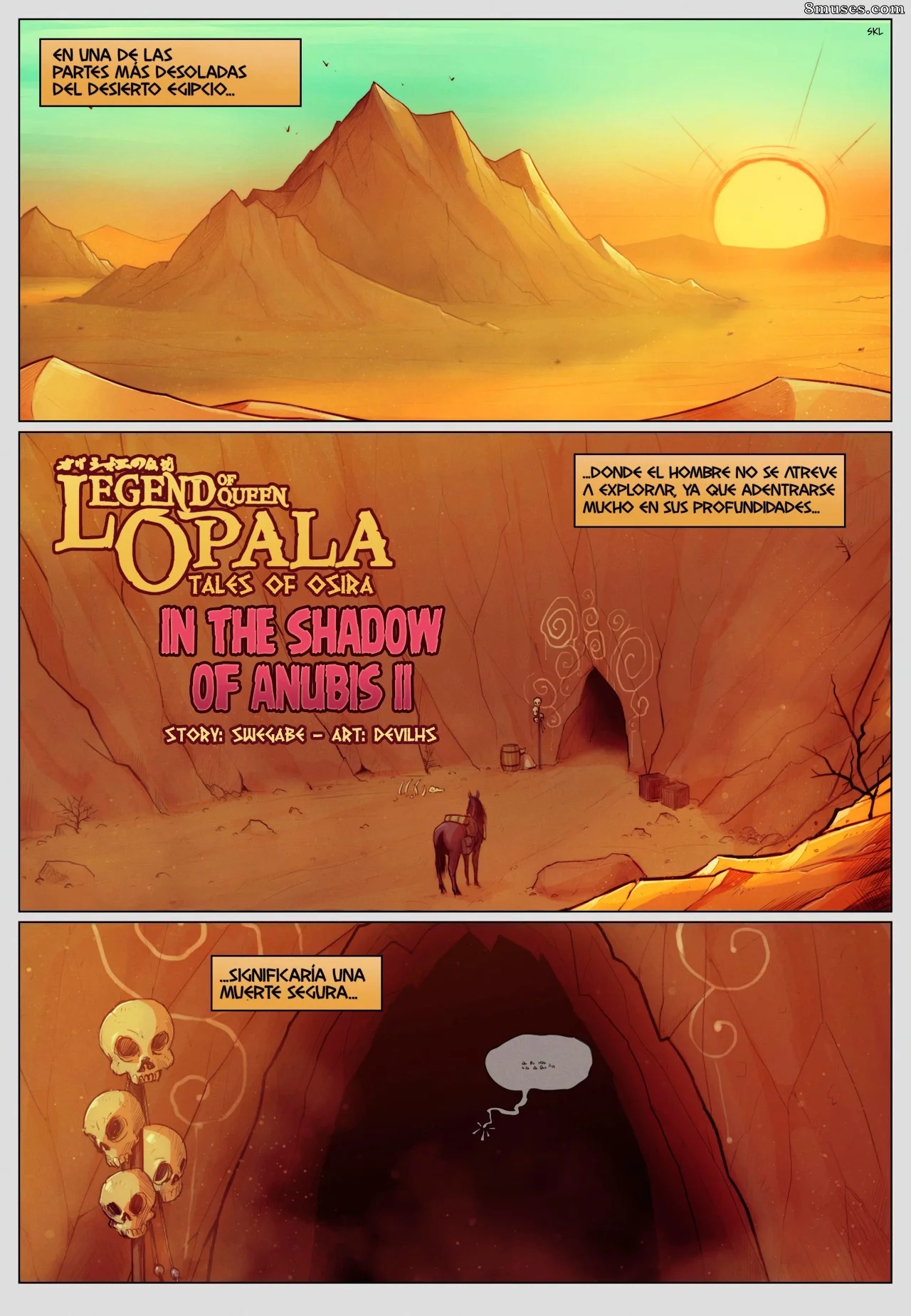 2 - Legend of Queen Opala -Tales of Osira IN THE SHADOW OF ANUBIS II - 1