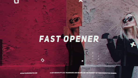 Fast Energy Promo - VideoHive 21527902