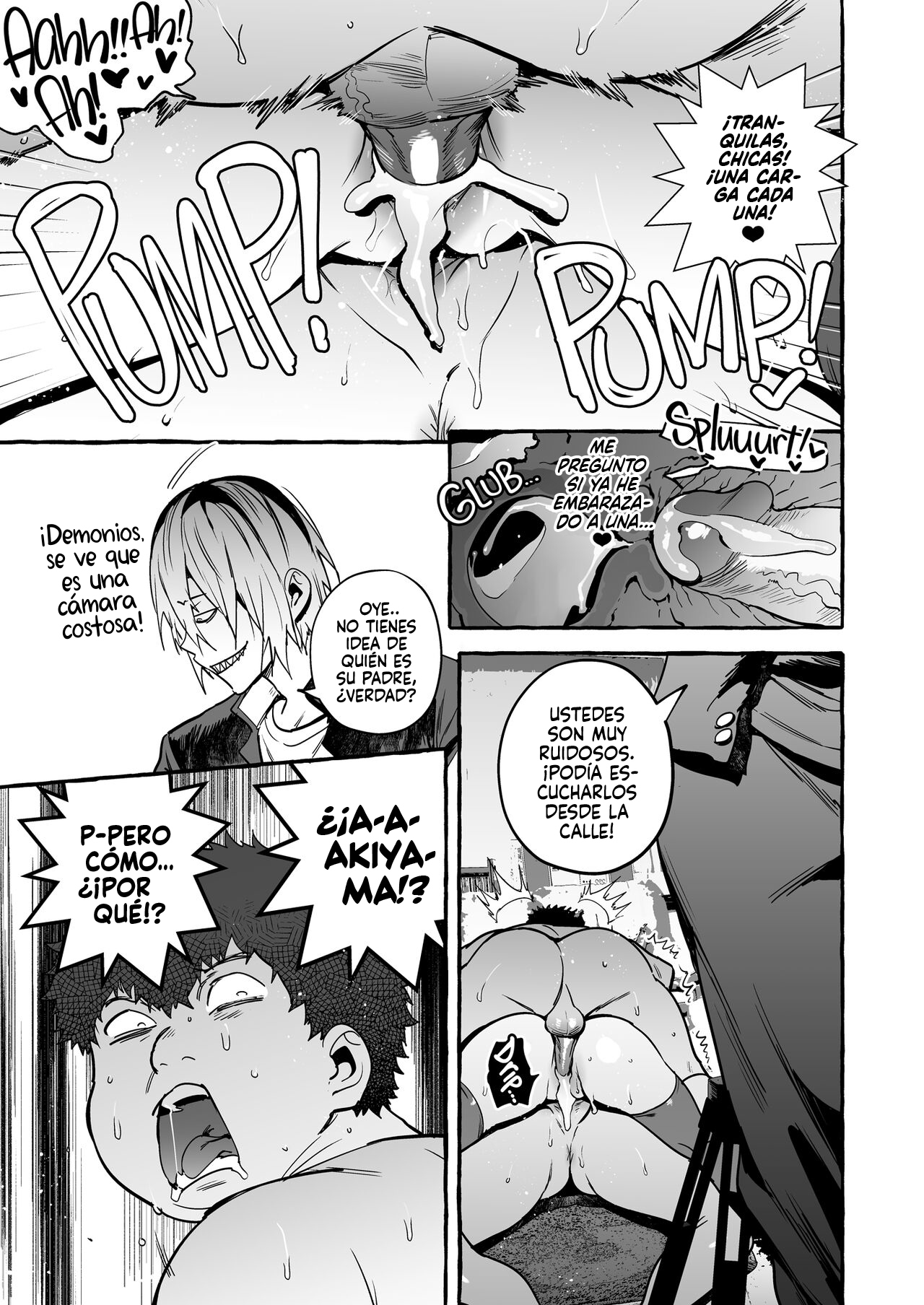 [Hibon (Itami)] Saimin NTR Oyako  Hypnosis Netorare 2.0 Mother and Daughter [Spanish] [Shiirori] [Decensored]