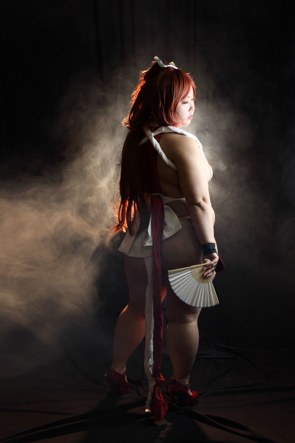 (渡辺さくらん) FIGHT FAT LADY (Sakuran Watanabe) (Mai Shiranui - Fatal Fury) (Chun-Li - Street Figh