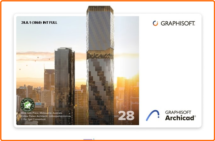 GRAPHISOFT Archicad 28.0.2 Build 3110 (x64)