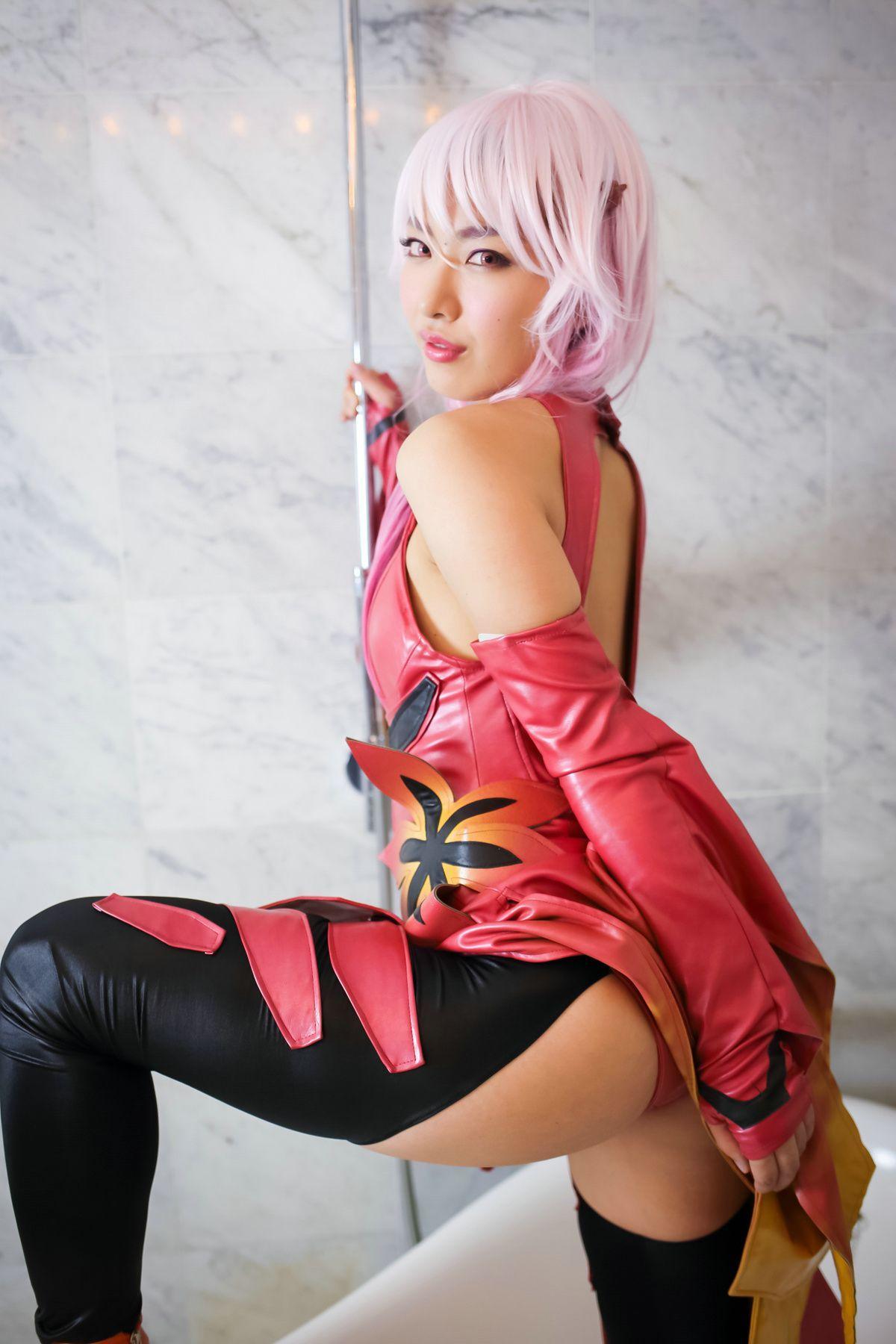 由愛可奈 《Guilty Crown》楪いのり [SEVEN D SISTERS] 写真集(43)