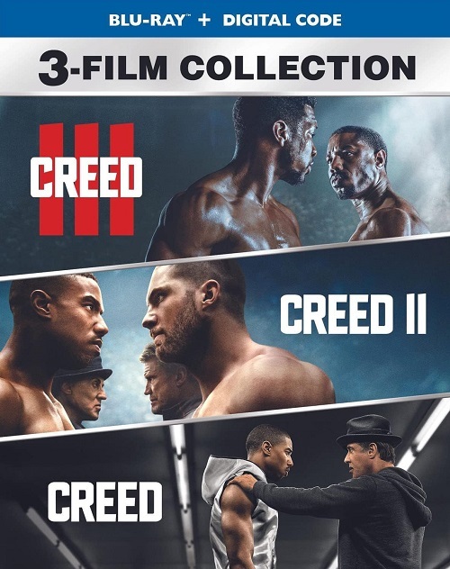 Creed: Narodziny legendy / Creed (2015-2023) COLLECTION.MULTi.720p.BluRay.x264.AC3.DDP7.1-DENDA / LEKTOR i NAPISY PL