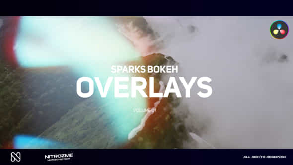 Bokeh Overlays Vol 01 For Davinci Resolve - VideoHive 49437437
